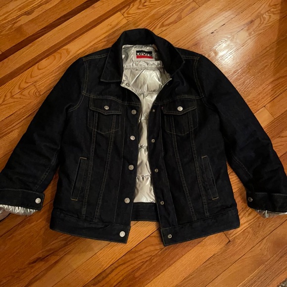 Levi’s reversible jean jacket - Picture 4 of 9